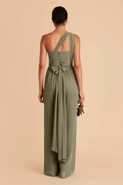 Gigi Convertible Jumpsuit - Moss Green -Elegant Moments Shop moss green gigi convertible bridesmaid jumpsuit 04 8dd9642a 8112 406b a989 97b024aa5f80