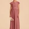 Celine Junior Dress - Mulberry