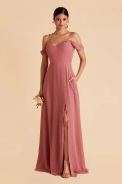 Devin Convertible Dress - Mulberry