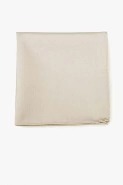 Didi Pocket Square - Neutral Champagne