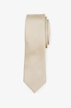 Simon Necktie - Neutral Champagne