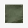 Didi Pocket Square - Olive -Elegant Moments Shop olive didi pocket square groomsmen accessories 01