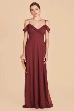 Spence Convertible Dress - Rosewood