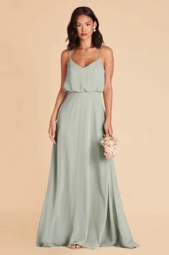 Gwennie Dress - Sage