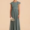 Celine Junior Dress - Sea Glass