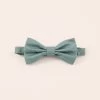 Harry Bow Tie - Sea Glass 1 Harry Bow Tie - Sea Glass -Elegant Moments Shop sea glass harry bow tie 02