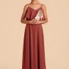 Janie Convertible Junior Dress - Spice -Elegant Moments Shop spice janie convertible junior bridesmaid dress 02