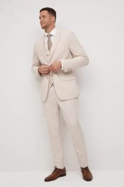 Tan Suit Pants By SuitShop -Elegant Moments Shop tan suitshop groomsmen suit 10 bb165608 0170 493a 96e9 624015eb47fa