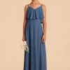 Janie Convertible Junior Dress - Twilight -Elegant Moments Shop twilight janie convertible junior bridesmaid dress 02