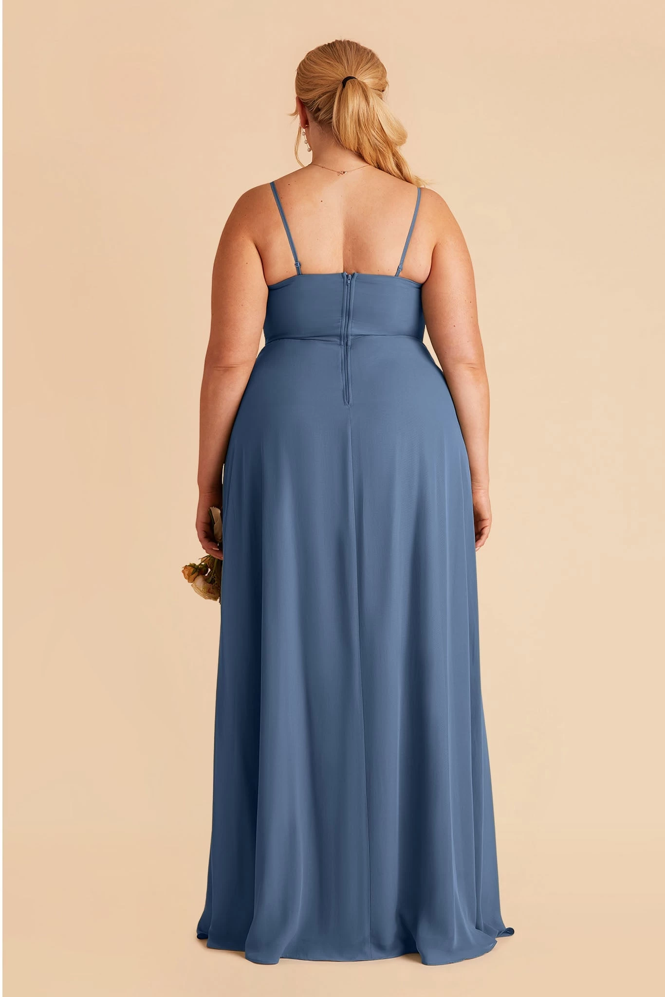 Winnie Convertible Chiffon Dress - Twilight - Image 10